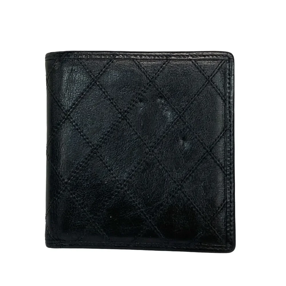 Chanel Bicolore Bifold Wallet